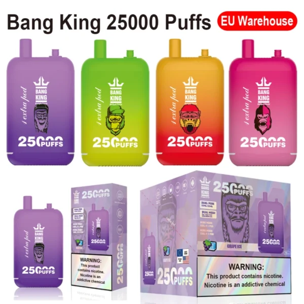 EU Vape Bang King 25000 Puffs Cheap Disposable E Cigarette Free Shipping