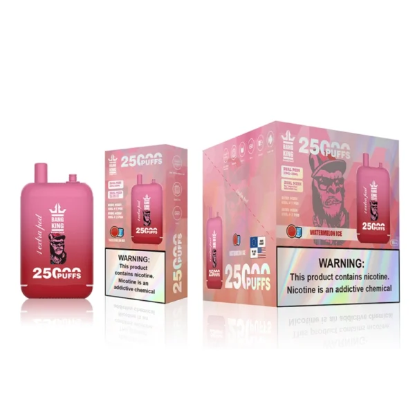 EU Vape Bang King 25000 Puffs Cheap Disposable E Cigarette Free Shipping