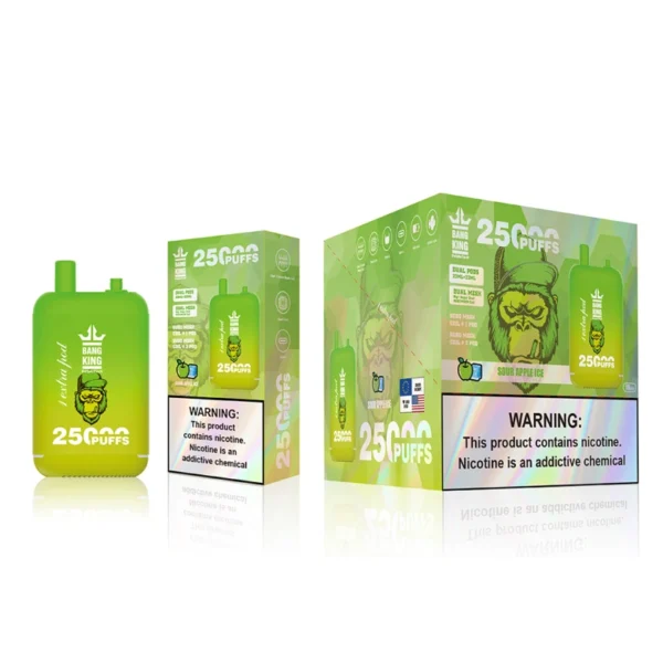 EU Vape Bang King 25000 Puffs Cheap Disposable E Cigarette Free Shipping