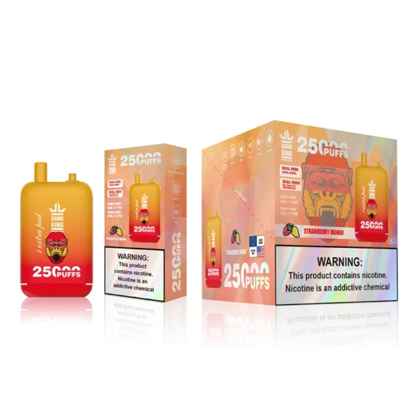 EU Vape Bang King 25000 Puffs Cheap Disposable E Cigarette Free Shipping