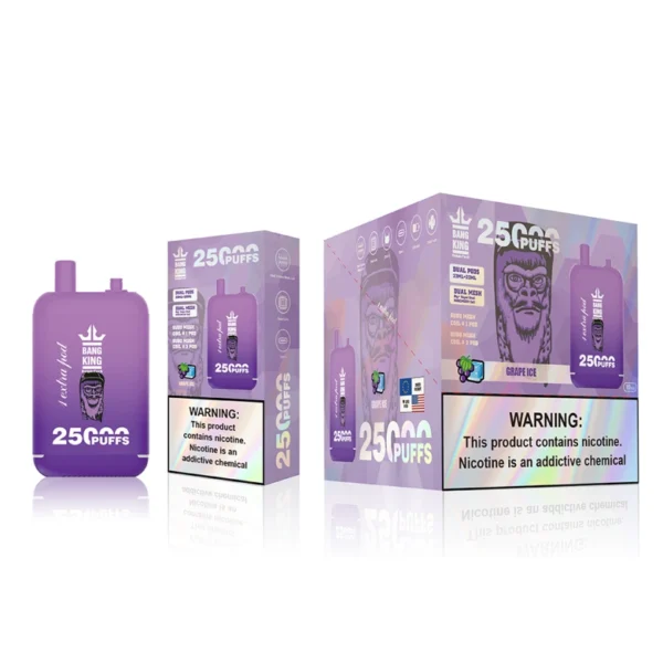 EU Vape Bang King 25000 Puffs Cheap Disposable E Cigarette Free Shipping