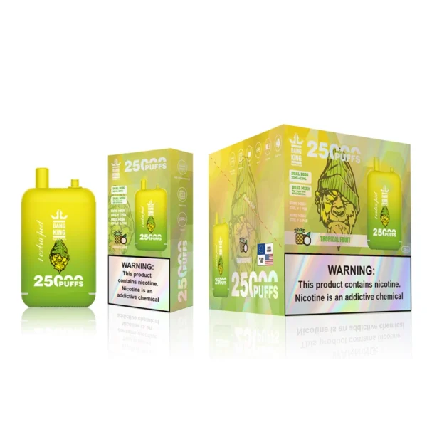 EU Vape Bang King 25000 Puffs Cheap Disposable E Cigarette Free Shipping