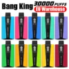 EU Vape Bang King 30k Puffs Pro 30000 Disposable E Cigarette Fast Delivery Free Shipping