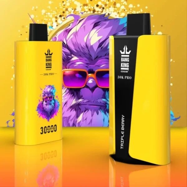 EU Vape Bang King 30k Puffs Pro 30000 Disposable E Cigarette Fast Delivery Free Shipping