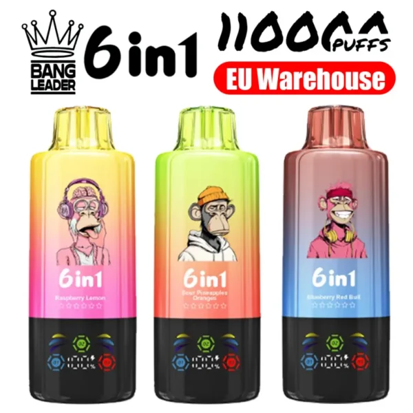 EU Vape Bang Leader 110k Puffs 110000 Disposable E Cigarette Fast Delivery