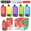 EU Vape Fizzy 50k Puffs 50000 Twins 2 in 1 Best Disposable E Cigarette Free Shipping
