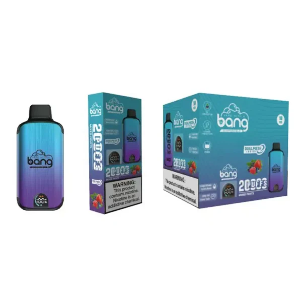 EU Warehouse Bang 20000 Puffs 20k Disposable Vape 3 to 7 Work Days Delivery