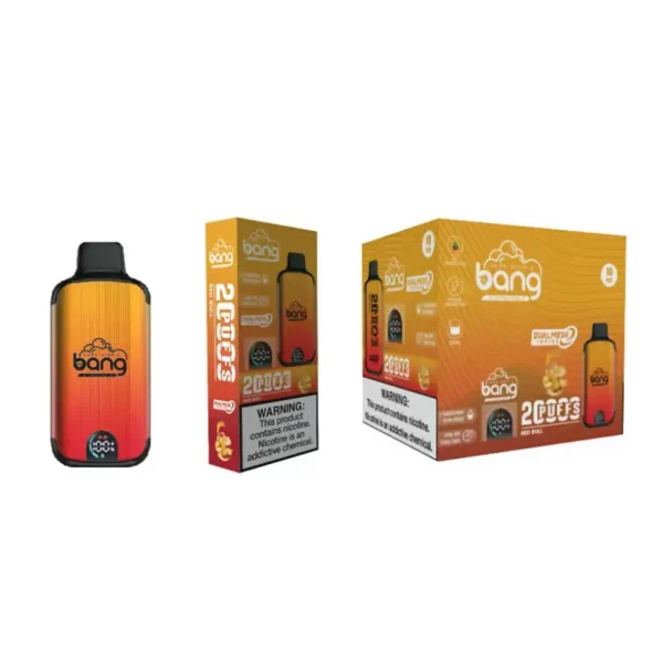 EU Warehouse Bang 20000 Puffs 20k Disposable Vape 3 to 7 Work Days Delivery