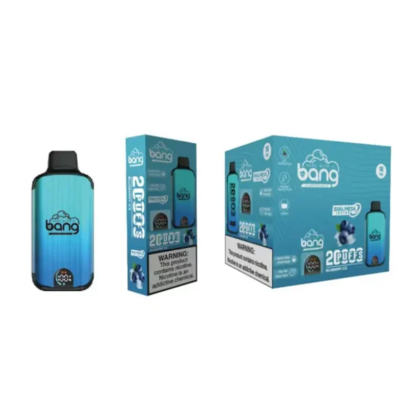 EU Warehouse Bang 20000 Puffs 20k Disposable Vape 3 to 7 Work Days Delivery