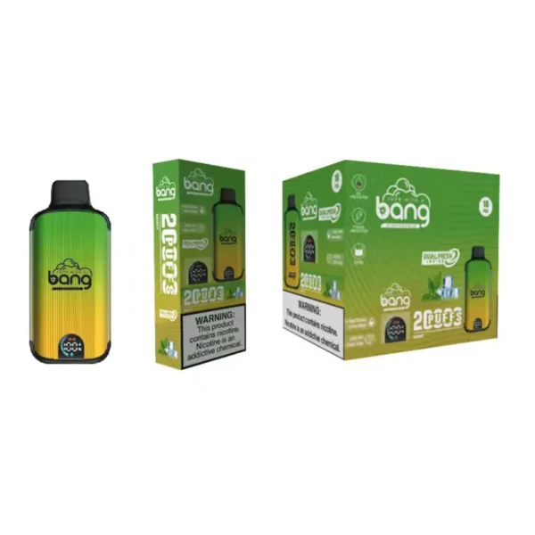 EU Warehouse Bang 20000 Puffs 20k Disposable Vape 3 to 7 Work Days Delivery