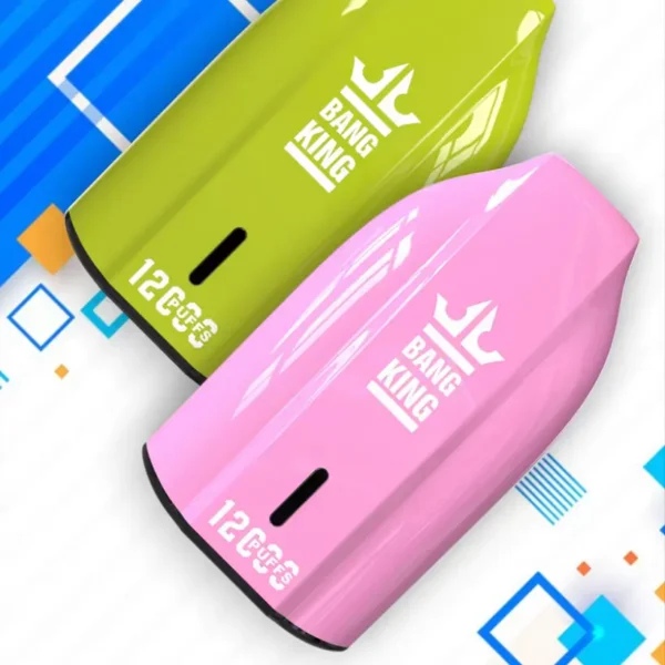 EU Warehouse Bang King 12k Puffs 12000 Cheap Disposable Vape Wholesale 3 to 7 Work Day Free Shipping