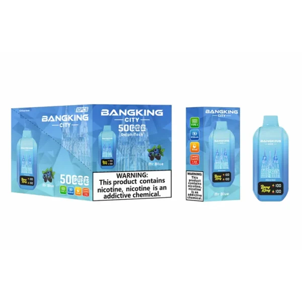 EU Warehouse Bang King 50k Puffs City Disposable Vape 50000 3 to 7 Work Days Free Shipping 11 EU Warehouse Bang King 50k Puffs City Disposable Vape 50000 3 to 7 Work Days Free Shipping