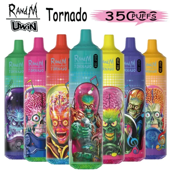 Uwin 35k Puffs Randm Tornado Beat Disposable Vape 35000 Free Shipping