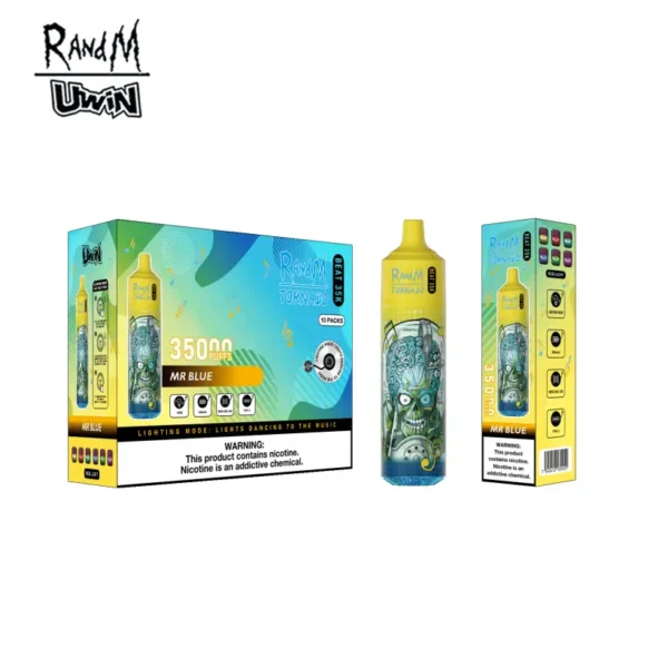 Uwin 35k Puffs Randm Tornado Beat Disposable Vape 35000 Free Shipping