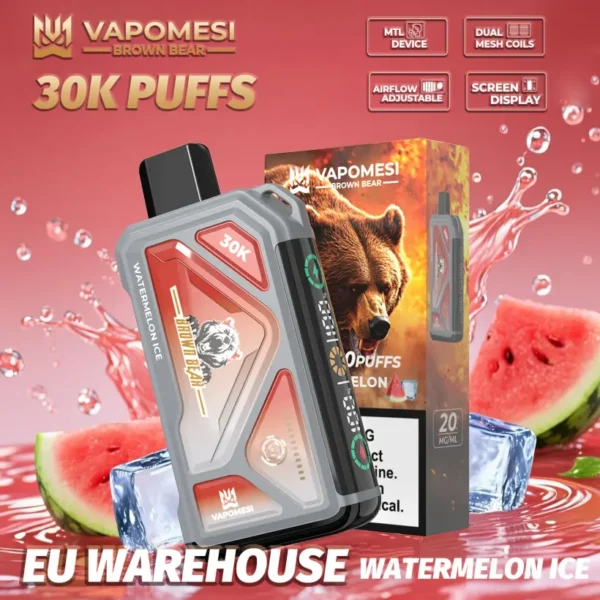 Vapomesi 30k Puffs Brown Bear Disposable Vape 30000 Free Shipping EU Warehouse 14 Vapomesi 30k Puffs Brown Bear Disposable Vape 30000 Free Shipping EU Warehouse