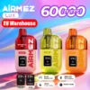 Airmez 60k Puffs 60000 Lux Disposable Vape Fast Delivery EU Warehouse
