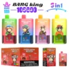Bang King 100k Puffs 3 in 1 Smart Screen Disposable Vape Wholesale Free Shipping