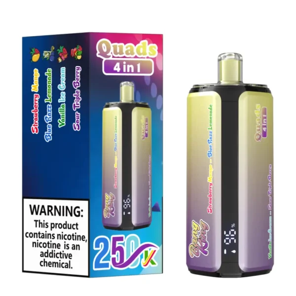Bang King 250k Puffs 4 in 1 Quads Disposable Vape Free Shipping China Warehouse 12 Bang King 250k Puffs 4 in 1 Quads Disposable Vape Free Shipping China Warehouse