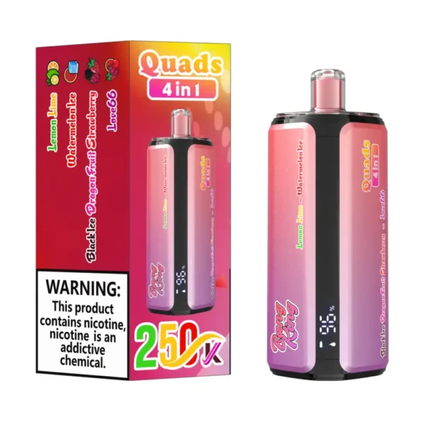 Bang King 250k Puffs 4 in 1 Quads Disposable Vape Free Shipping China Warehouse 11 Bang King 250k Puffs 4 in 1 Quads Disposable Vape Free Shipping China Warehouse