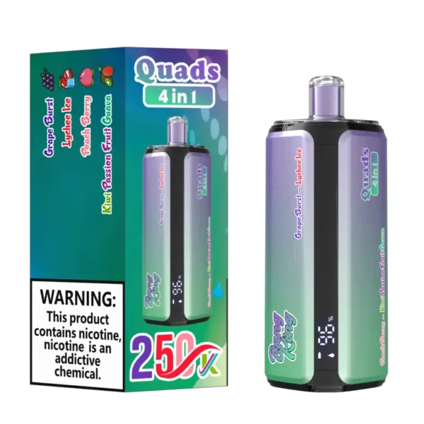 Bang King 250k Puffs 4 in 1 Quads Disposable Vape Free Shipping China Warehouse 10 Bang King 250k Puffs 4 in 1 Quads Disposable Vape Free Shipping China Warehouse