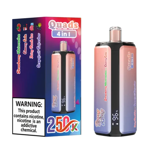 Bang King 250k Puffs 4 in 1 Quads Disposable Vape Free Shipping China Warehouse 15 Bang King 250k Puffs 4 in 1 Quads Disposable Vape Free Shipping China Warehouse