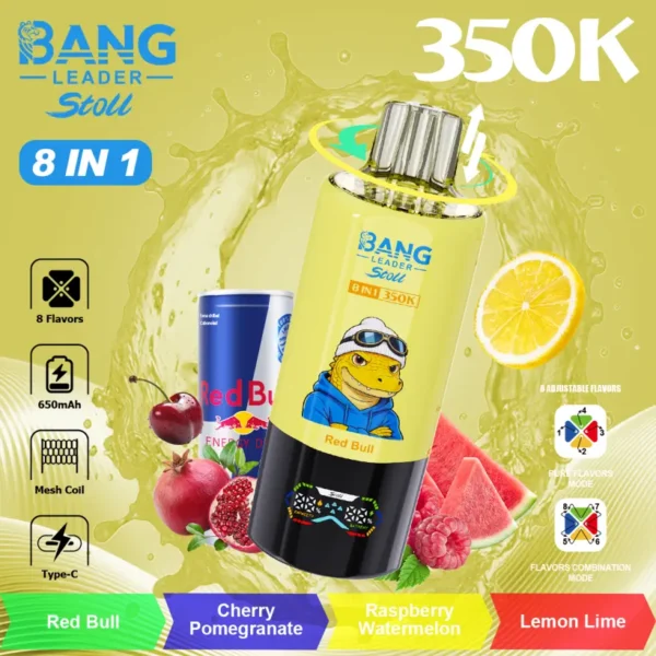 Bang Leader 350k Puffs Stoll Disposable Vape 350000 Free Shipping China Warehouse