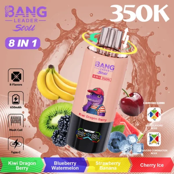 Bang Leader 350k Puffs Stoll Disposable Vape 350000 Free Shipping China Warehouse