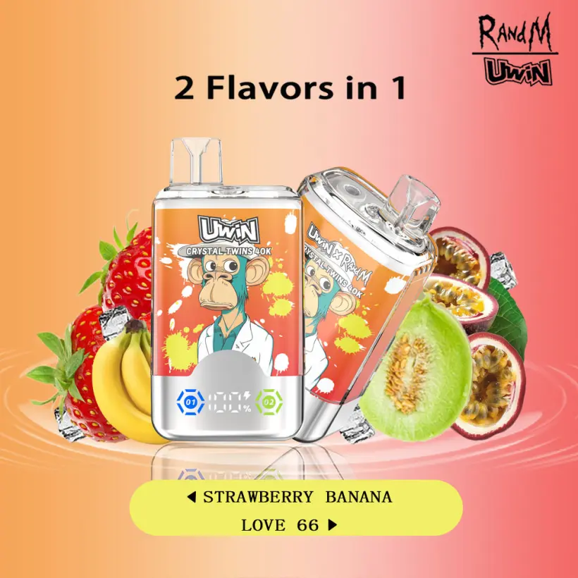 EU Vape Uwin 40k Puffs Crystal Twins 2 in 1 Electronic Cigarette Free Shipping 6 EU Vape Uwin 40k Puffs Crystal Twins 2 in 1 Electronic Cigarette Free Shipping