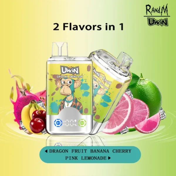 EU Vape Uwin 40k Puffs Crystal Twins 2 in 1 Electronic Cigarette Free Shipping 12 EU Vape Uwin 40k Puffs Crystal Twins 2 in 1 Electronic Cigarette Free Shipping