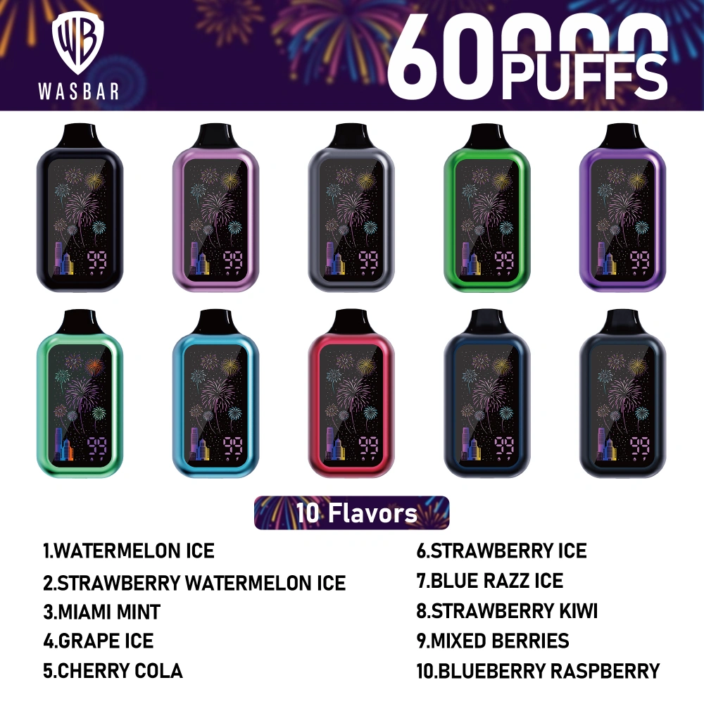 EU Vape Wasbar 60k Puffs 60000 Electronic Cigarette Wholesale Free Shipping 16 EU Vape Wasbar 60k Puffs 60000 Electronic Cigarette Wholesale Free Shipping