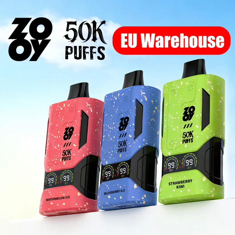 EU Vape ZOOY 50000 Puffs 50k Screen Best Disposable E Cigarette Free Shipping 1 EU Vape ZOOY 50000 Puffs 50k Screen Best Disposable E Cigarette Free Shipping