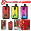EU Vape ZOOY Twins 30K Puffs 2 in 1 Electronic Cigarette Wholesale Free Shipping