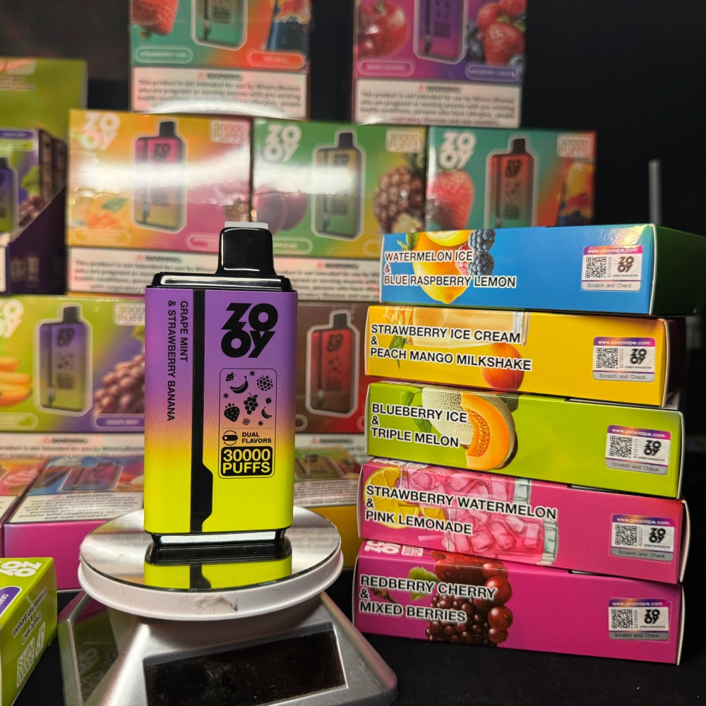 EU Vape ZOOY Twins 30K Puffs 2 in 1 Electronic Cigarette Wholesale Free Shipping 16 EU Vape ZOOY Twins 30K Puffs 2 in 1 Electronic Cigarette Wholesale Free Shipping