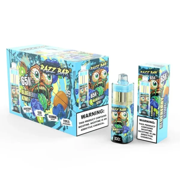 EU Warehouse Razz Bar 65k+ Puffs Crystal Disposable Vape 65000 Wholesale Free Shipping