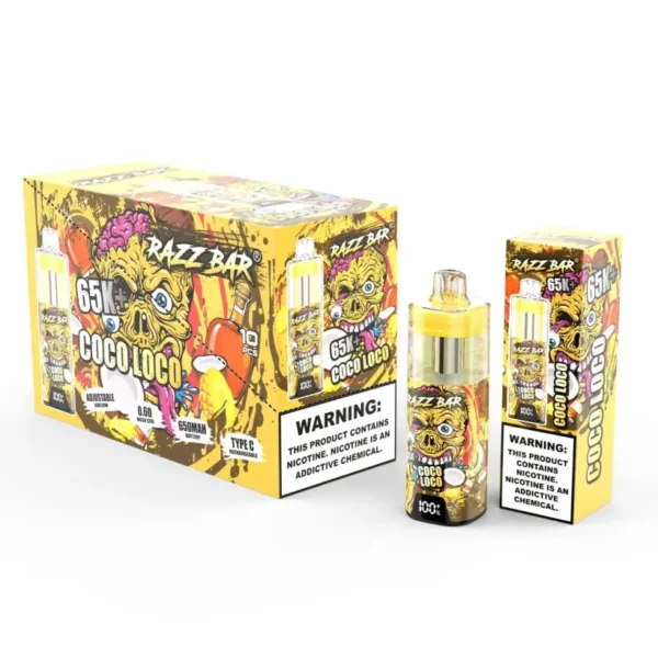 EU Warehouse Razz Bar 65k+ Puffs Crystal Disposable Vape 65000 Wholesale Free Shipping