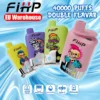 FIHP 40k Puffs 2 in 1 Double Flavors Disposable Vape 40000 EU Warehouse