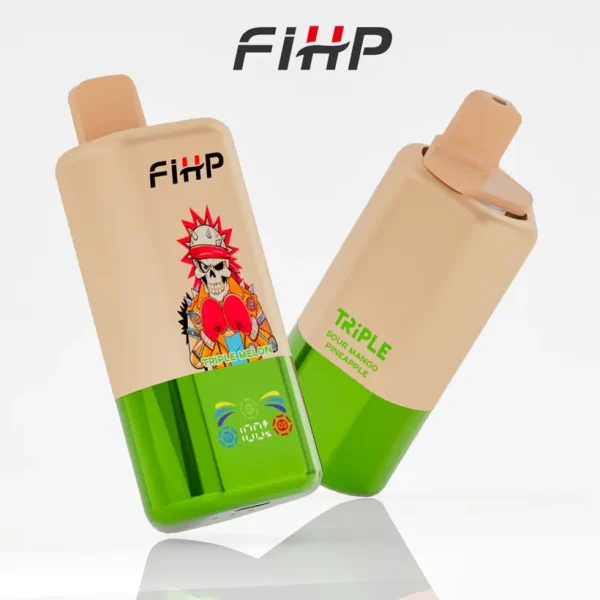 FIHP 60k Puffs 3 in 1 Triple Flavors Disposable Vape 60000 EU Warehouse