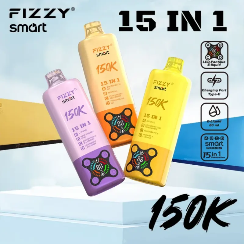 Fizzy 150K Puffs