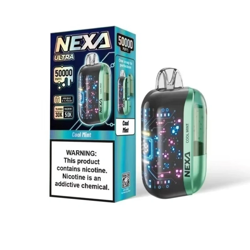 NEXA 50k Puffs Utral 50000 Crystal Disposable Vape With 20mg Nicotine Free Shipping 8 NEXA 50k Puffs Utral 50000 Crystal Disposable Vape With 20mg Nicotine Free Shipping