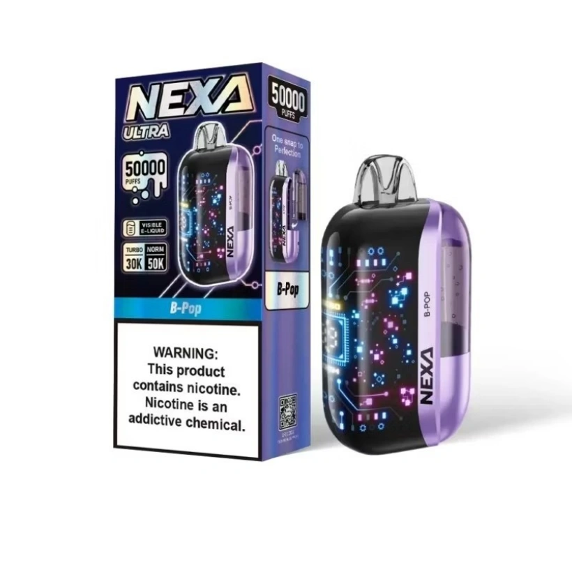 NEXA 50k Puffs Utral 50000 Crystal Disposable Vape With 20mg Nicotine Free Shipping 7 NEXA 50k Puffs Utral 50000 Crystal Disposable Vape With 20mg Nicotine Free Shipping