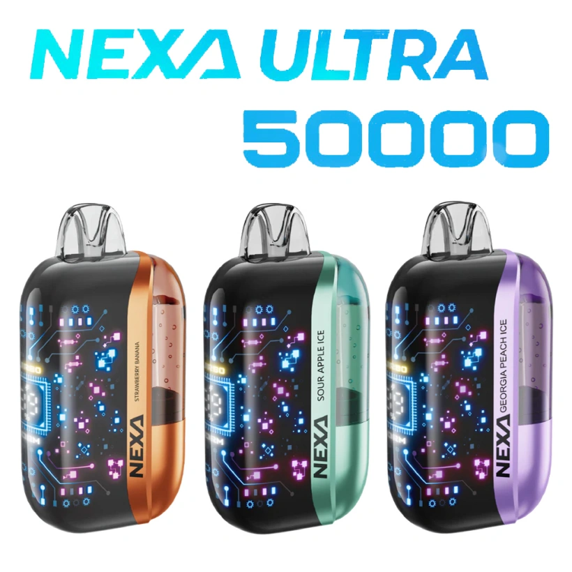 NEXA 50k Puffs Utral 50000 Crystal Disposable Vape With 20mg Nicotine Free Shipping 1 NEXA 50k Puffs Utral 50000 Crystal Disposable Vape With 20mg Nicotine Free Shipping
