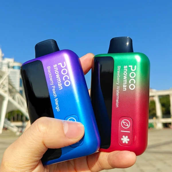 POCO 70000 Puffs 70k Snowman Ice Conrtrol Disposable Vape Free Shipping EU Warehouse