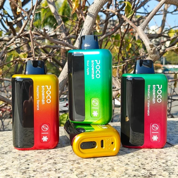 POCO 70000 Puffs 70k Snowman Ice Conrtrol Disposable Vape Free Shipping EU Warehouse