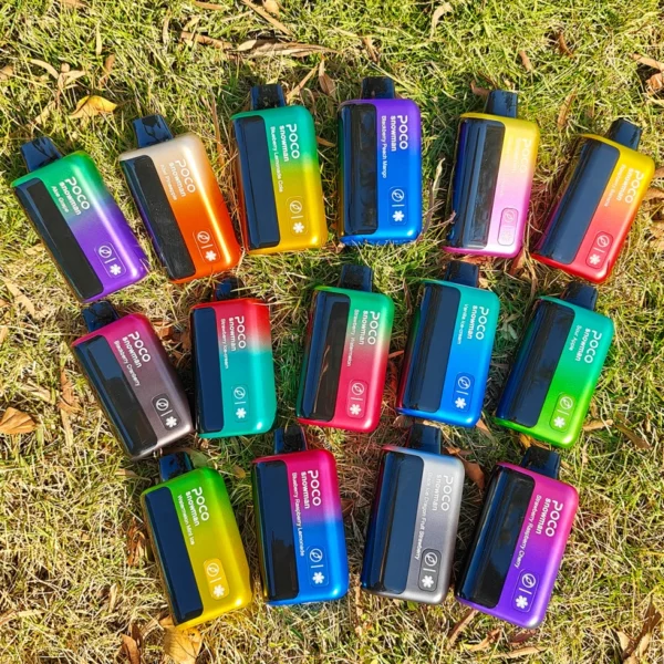 POCO 70000 Puffs 70k Snowman Ice Conrtrol Disposable Vape Free Shipping EU Warehouse