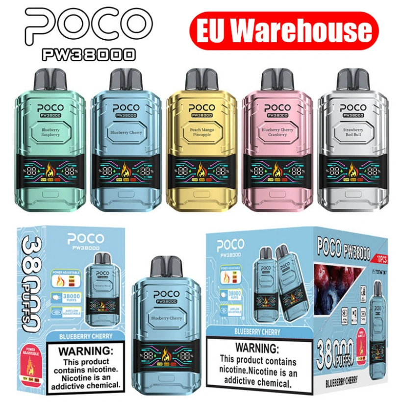 POCO PW 38000 Puffs 38K Best Disposable Vape Pen Free Shipping EU Warehouse 1 POCO PW 38000 Puffs 38K Best Disposable Vape Pen Free Shipping EU Warehouse