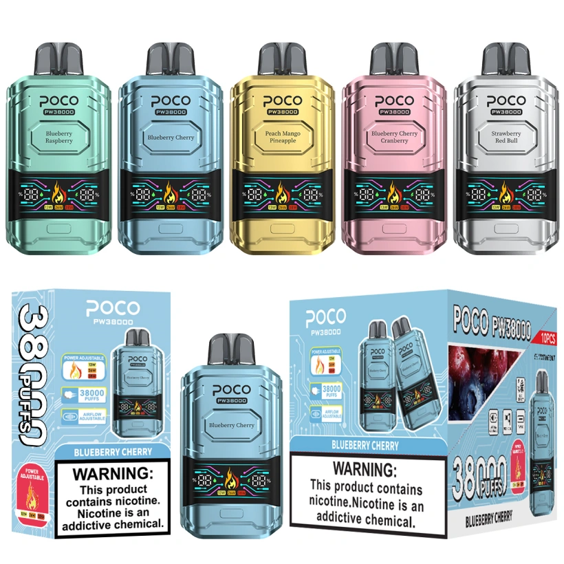 POCO PW 38000 Puffs 38K Best Disposable Vape Pen Free Shipping EU Warehouse 2 POCO PW 38000 Puffs 38K Best Disposable Vape Pen Free Shipping EU Warehouse