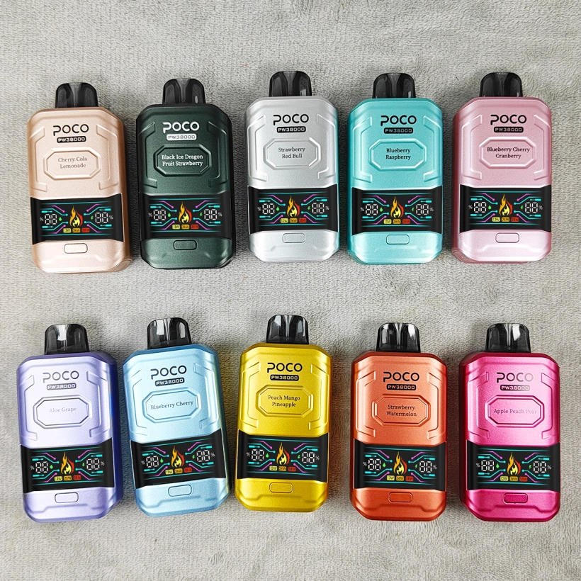 POCO PW 38000 Puffs 38K Best Disposable Vape Pen Free Shipping EU Warehouse 8 POCO PW 38000 Puffs 38K Best Disposable Vape Pen Free Shipping EU Warehouse