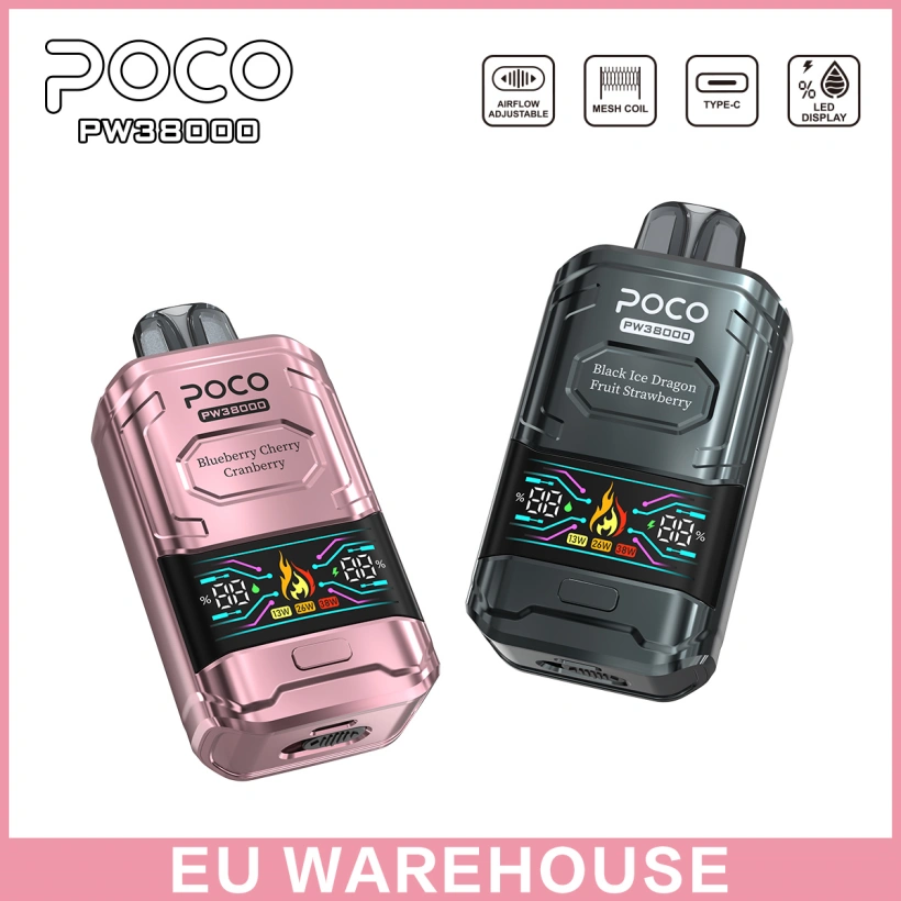 POCO PW 38000 Puffs 38K Best Disposable Vape Pen Free Shipping EU Warehouse 7 POCO PW 38000 Puffs 38K Best Disposable Vape Pen Free Shipping EU Warehouse