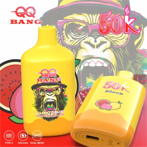 QQ Bang 50000 Puffs 50k Cheap Disposable Vape Price Wholesale Free Shipping