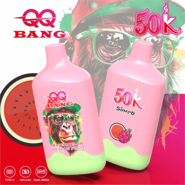 QQ Bang 50000 Puffs 50k Cheap Disposable Vape Price Wholesale Free Shipping